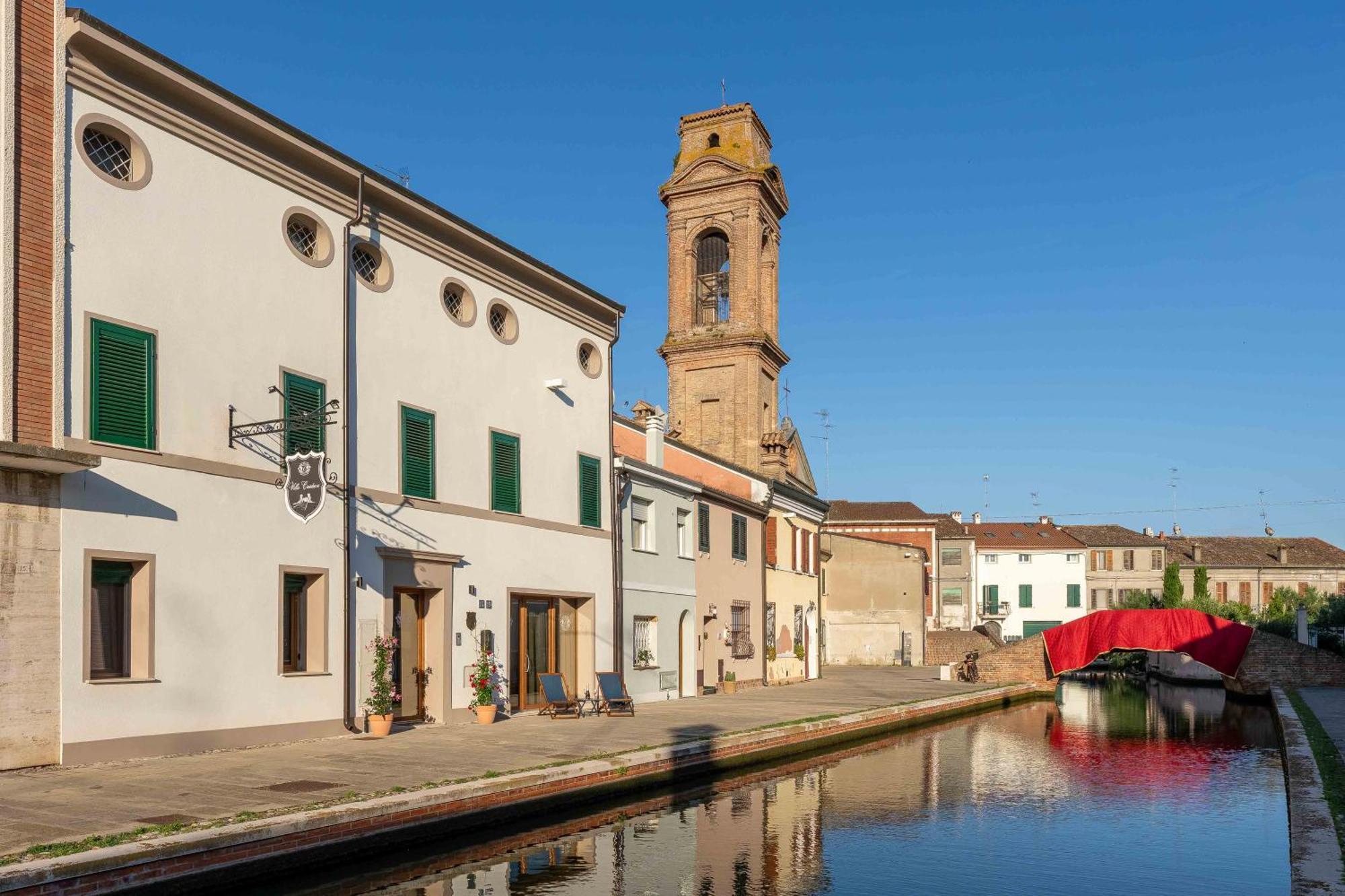 Villa Carducci Comacchio Exterior photo